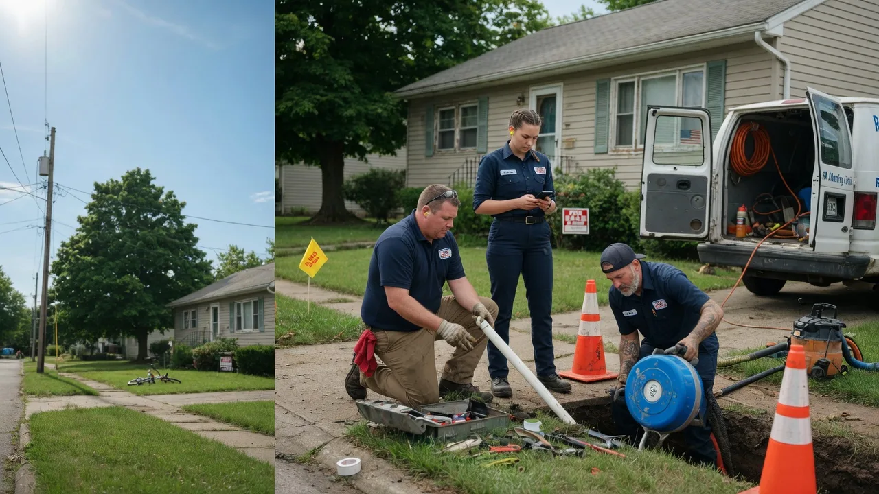 Sewer Line Repair in Kew Gardens, NY near me